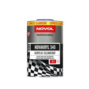 Бесцветный акриловый лак Novakryl 540 2+1 1.0л. 38061