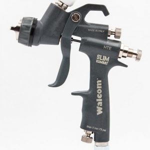 Краскапульт пок-ый Walcom SLIM KOMBAT SR HTE1.7 бачок 0.68л, без манометра 802017