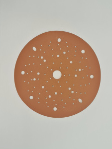 Шлиф.диск AVATAR P400 D150 Ceramic Orange Lasercut 50шт.