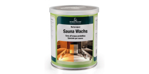 NAT3361 NATURA SAUNA-WASH Восковой покрытие для бань и саун на водной основе (750 мл)
