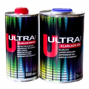 ULTRA Отвердитель на Лак 300, 400, 410 2+1 0,25л. 99421