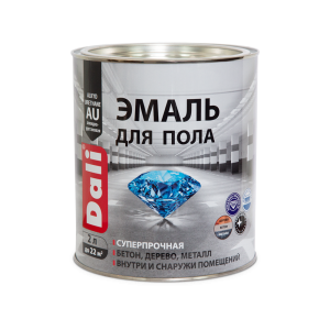 "DALI" Эмаль для пола, серый RAL7040, 2л.