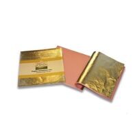 CDO66O06 Поталь " Имитация золота" 14х14см 25lf