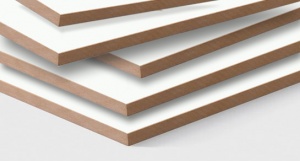 1050028Евродекор МДФ Е1 CARB2/TSCA ST CE   сорт 1 SM W980Белый платиновый /SM 2.800.0*2.070.0*18.0mm