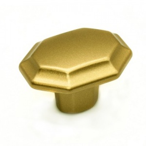 Ручка-кнопка WPO832.000.00F7, анодированная латунь, Giusti