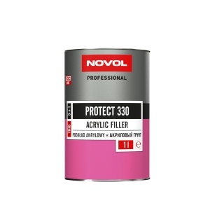 PROTECT 330 Грунт акриловый 5+1 ТРИО серый 1,0л. 37311