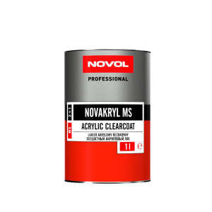 Бесцветный акриловый лак Novakryl XMS 2+1 1,0л. 38051