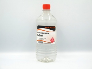 Растворитель Р-646, ГОСТ 18188-72, в пластиковой канистре (5л-4кг)