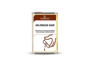 0052/ HOLZMASSE BASE Связующее для приготовления шпатлевки (1л)