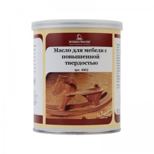 4902 HARD FURNITURE OIL масляное покрытие для деревообработки (1л)
