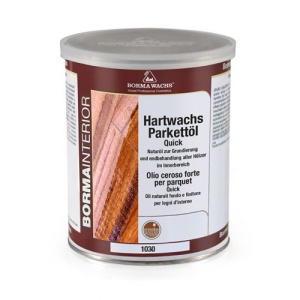 4951-HW HARD WAX PARQUET OIL масляное покрытие для деревообработки (1л)