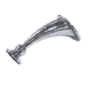 Е12  Ножка  H=120 mm 02 Хром