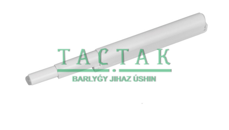 Упор-защелка для фасадов , пластик, белый