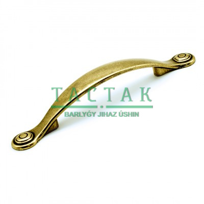 Ручка-скоба Iris 11.3796.68 бронза, 96, Metakor