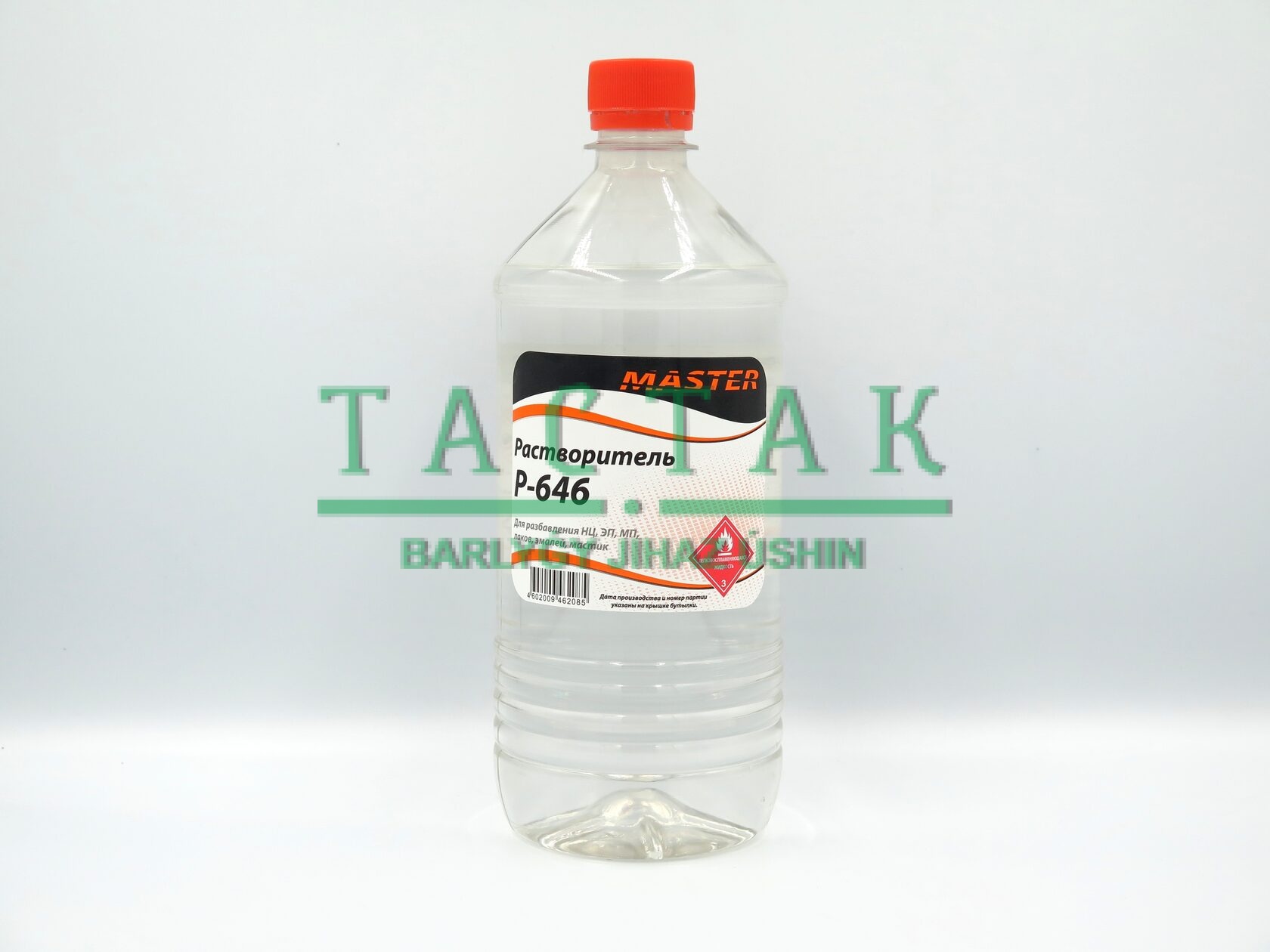 Растворитель Р-646, ГОСТ 18188-72, в пластиковой канистре (5л-4кг)