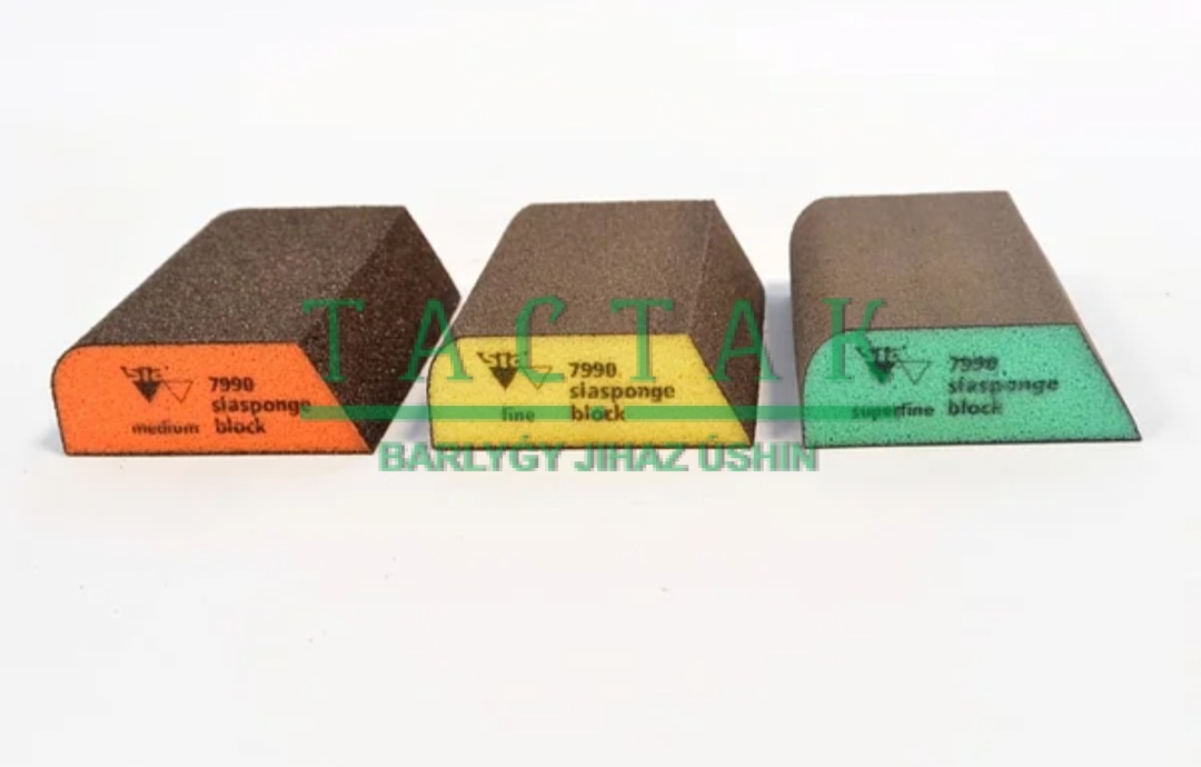 0070.0286 Абразивная губка 4-х сторонняя 7991 69*98*26мм Р0150