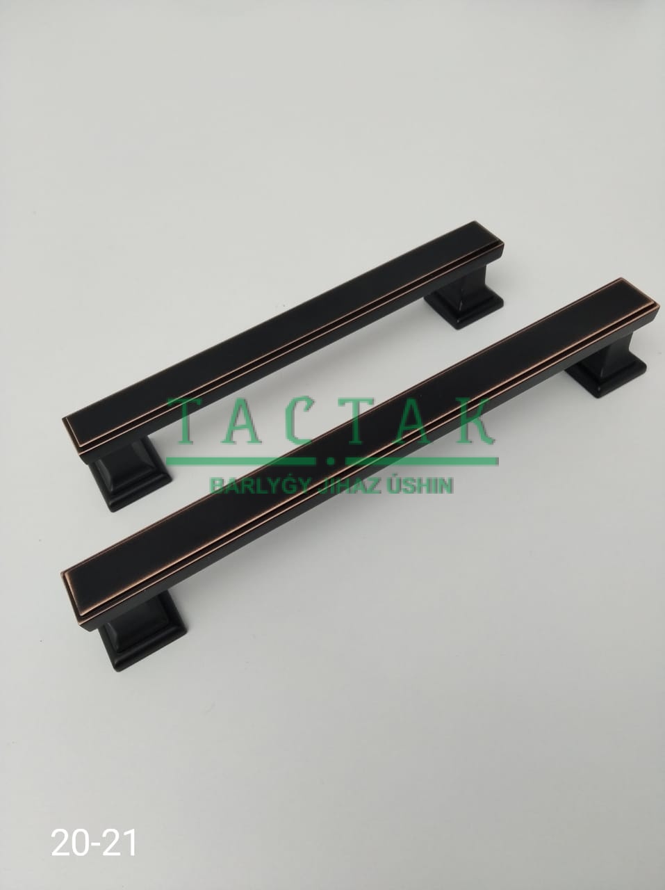 MIL2033HS-160 Black brush line Ручка