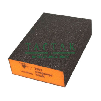 sia-siasponge-block-abrazivnaya-gubka-myagkaya-chetyrehstoronnyaya-69mm-x-98mm-x-26mm-medium-oranzhevaya