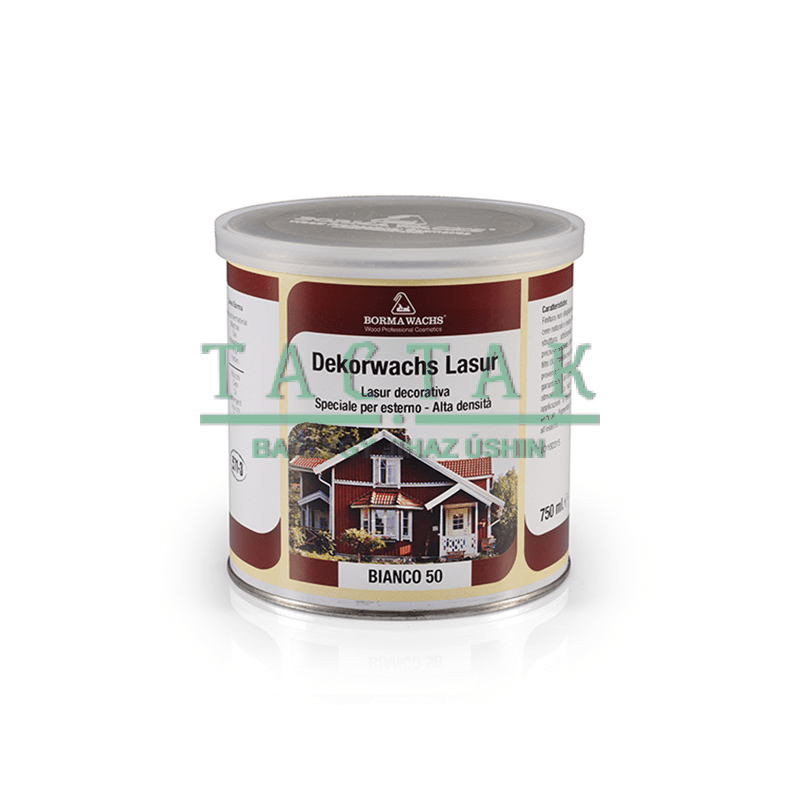 3344 HOLZWACHS LAZUR WAX IMPREGNANT Воск clear (10л)