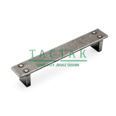 Ручка-скоба Bench 19.3970.58 глянцевое олово, 128, Metakor