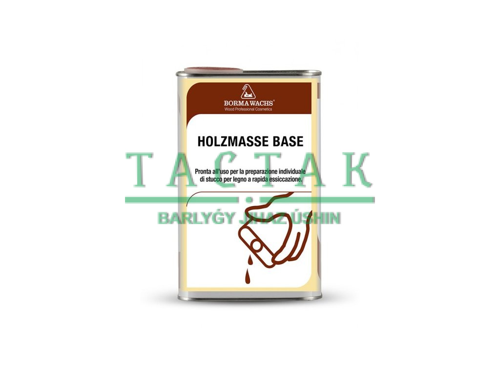 0052/ HOLZMASSE BASE Связующее для приготовления шпатлевки (1л)