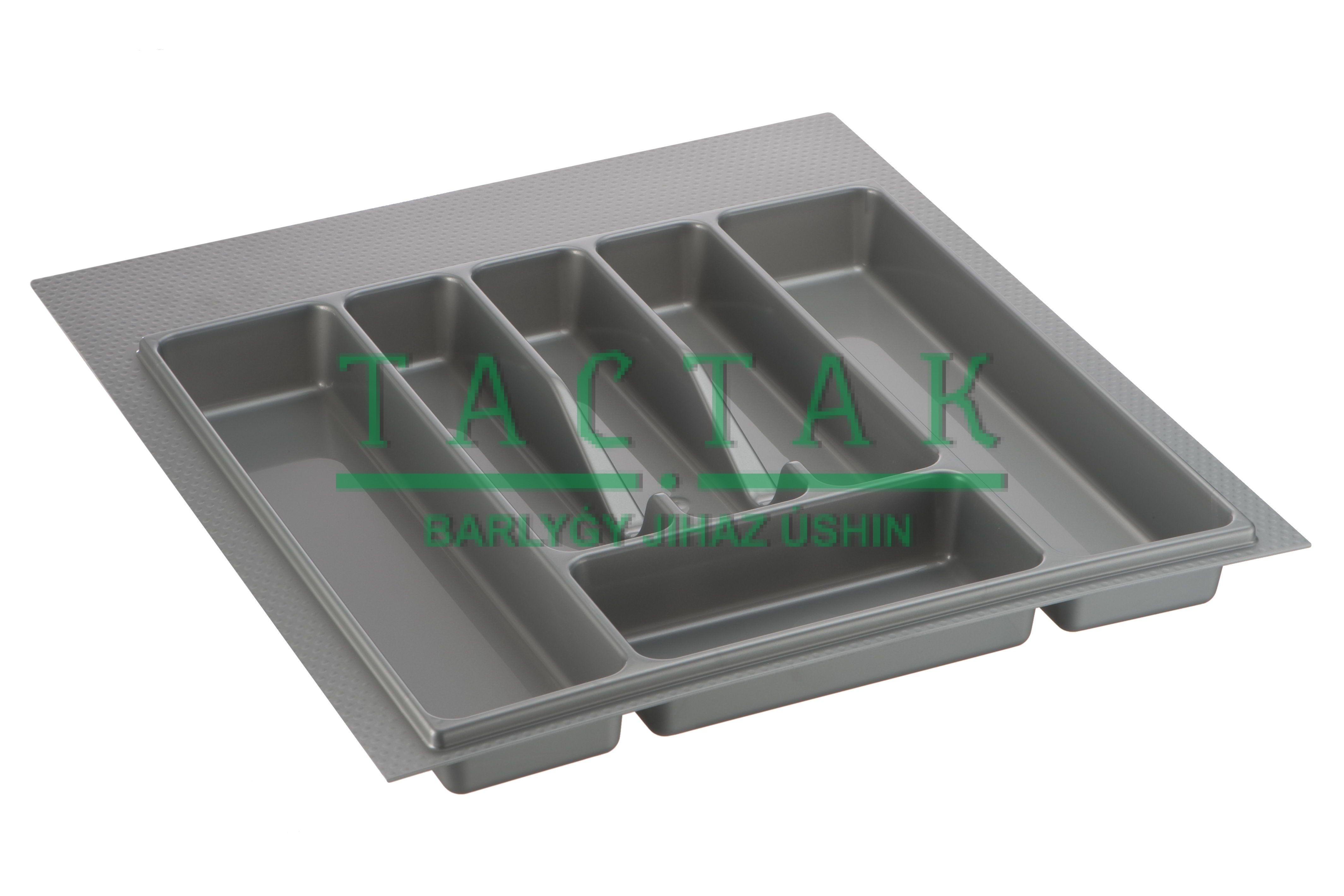 ПП лоток 500-550 серый