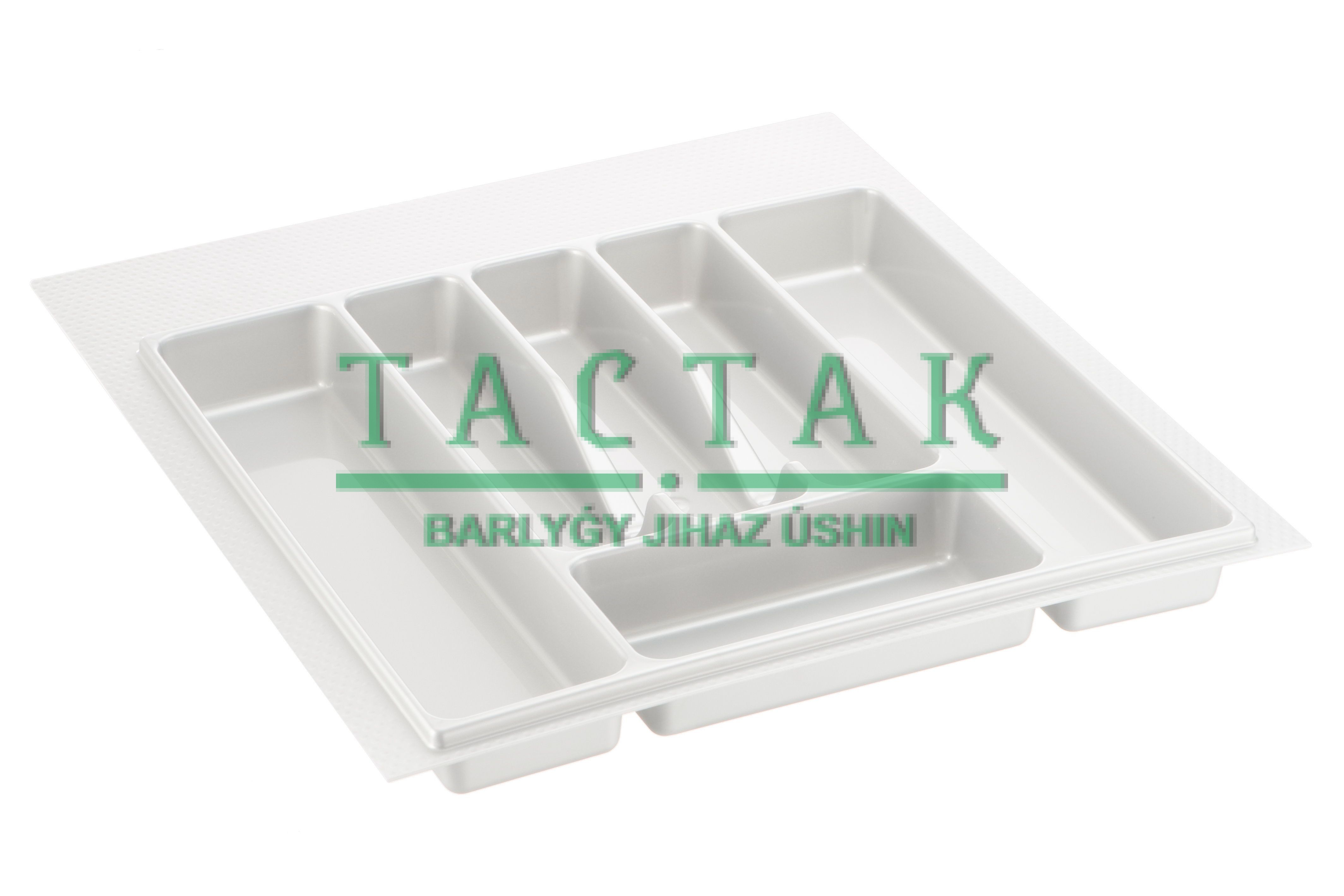 ПП лоток 500-550 белый