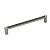 Ручка-скоба Parker Textured 19.4148.59, матовое олово, 160/172, Metakor