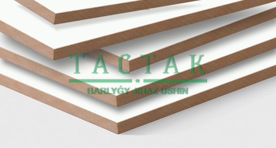 1341961 Евродекор МДФ ECS E1 TSCA MB CE ECS сорт1 SM W980Белый платиновый/-SM2.800.0x2.070.0x8.0mm