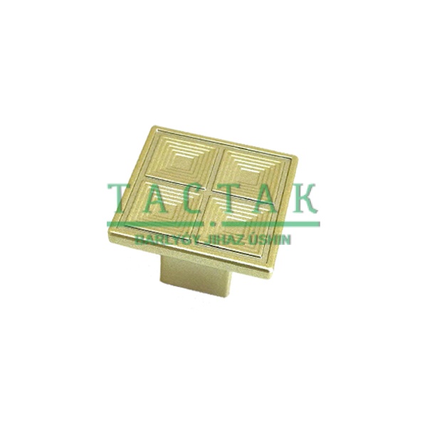 Ручка К15 пластик (35, Металлик золотой)