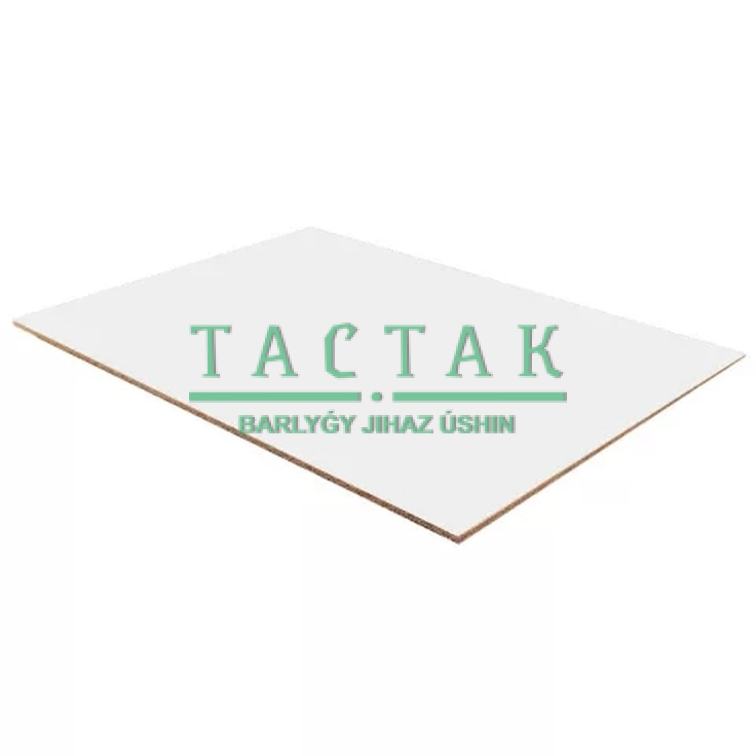 ХДФ лакированная белая 2,8*2,07*2,5 мм