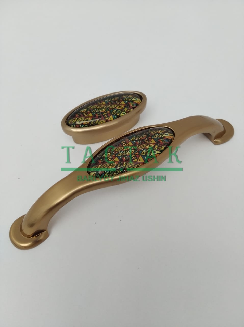 MIL3008 W-32-A11 Brush red copper Ручка