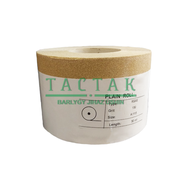 RSAS-XA-U-180 Абразивный материал в рулонах на бумажной основе 115мм*50м, P180