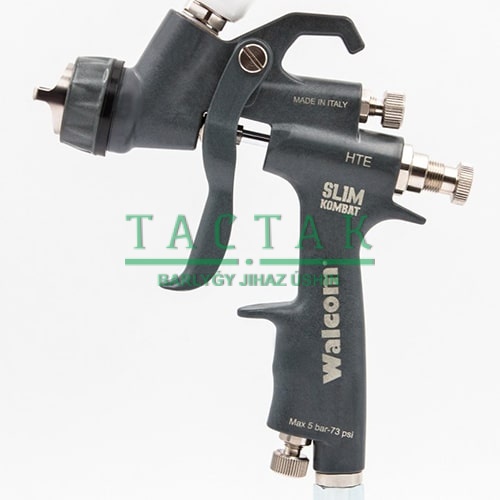 Краскапульт пок-ый Walcom SLIM KOMBAT SR HTE1.7 бачок 0.68л, без манометра 802017