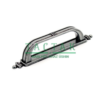 Ручка-скоба Latch 15.3411.58 глянцевое олово, 96, Metakor