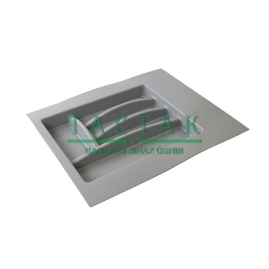 Вкладка д/столовых приборов 400 мм СЕРАЯ