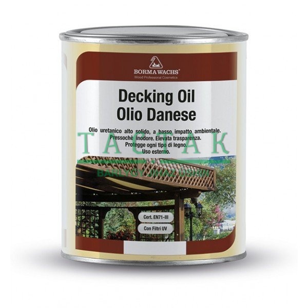 4975 DECKING OIL Палубное масло (10л)