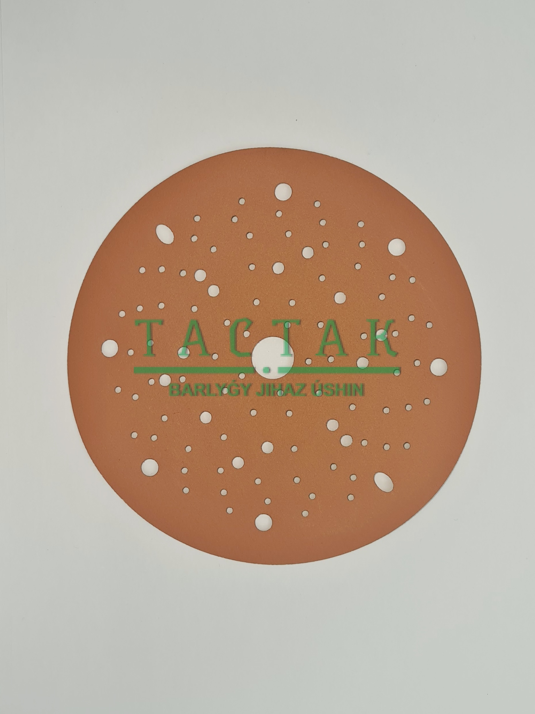 Шлиф.диск AVATAR P400 D150 Ceramic Orange Lasercut 50шт.