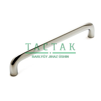 Ручка-скоба Neck 11.4119.38  хром, 160/172, Metakor