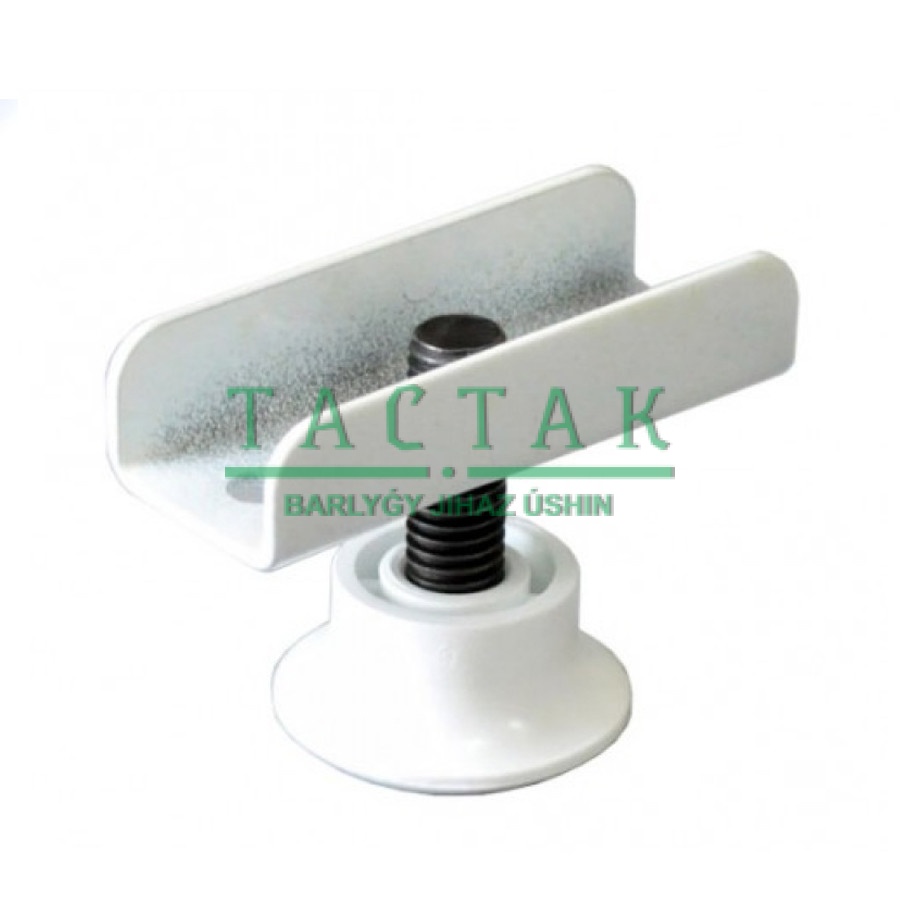 Подпятник регулируемый U-образный Белый