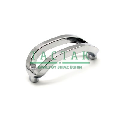 Ручка-скоба Santiago 11.3849.38 хром, 64, Metakor