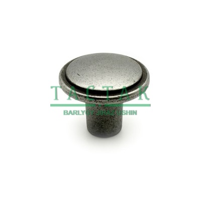 Ручка-кнопка Pinot 19.3953.59 матовое олово, D30