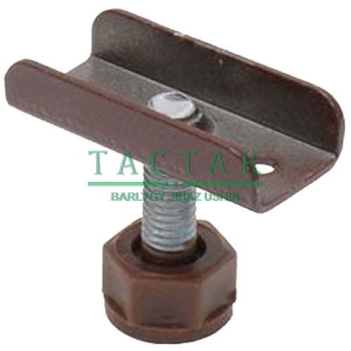 Подпятник регулируемый U-образный Коричневый