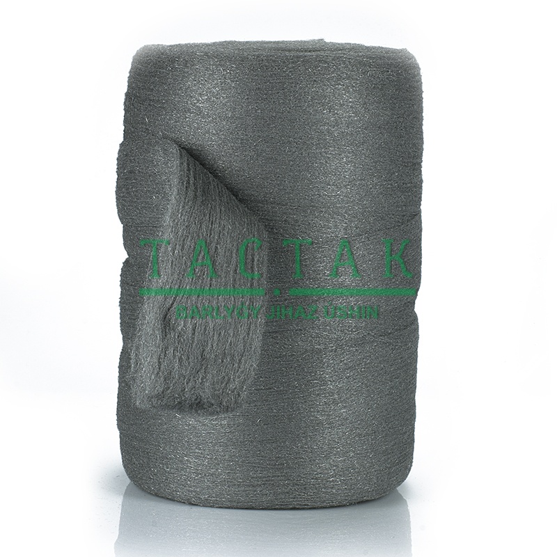 CDO6470 STEEL WOOL "Шерсть" для полировки из черных металлов 5кг