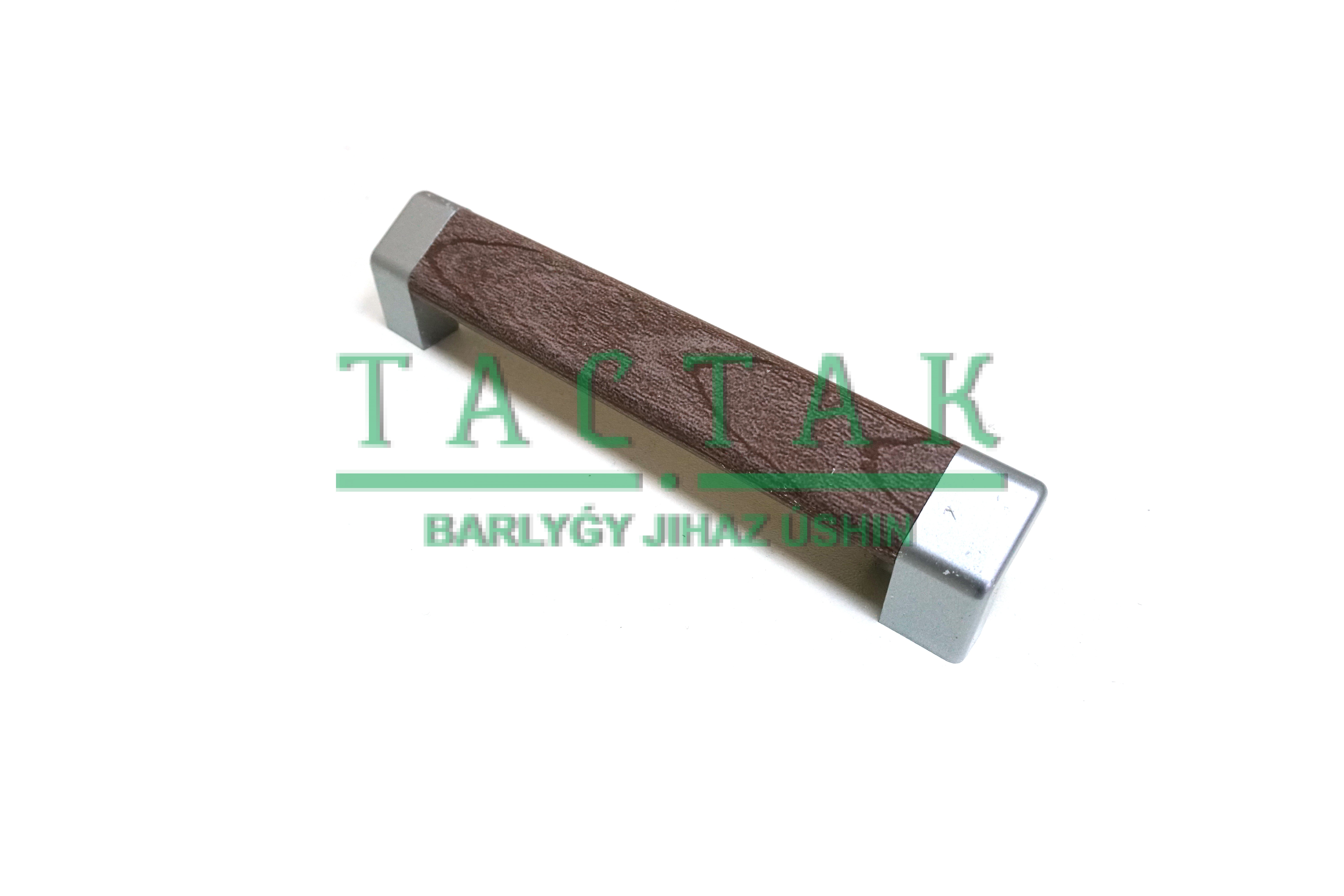 Ручка С16 128мм пластик (Ясень шимо темный)