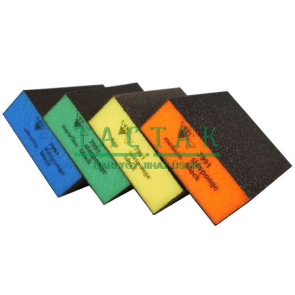 0070.1260 SIA Абразивная губка 4-х сторонняя 7991 69*98*26 мм Р220