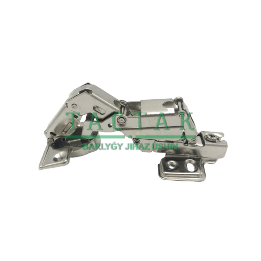 Петля 3D 165 град clip on с доводчиком