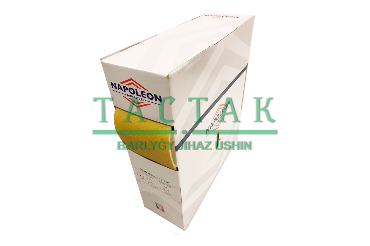 RSAS-XA-SV800 Абразивный материал в рулонах 115мм*25м, P800