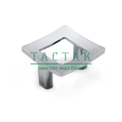 Ручка-кнопка Vintage Frame 11.3731.38 хром 32, 41х41 мм, Metakor