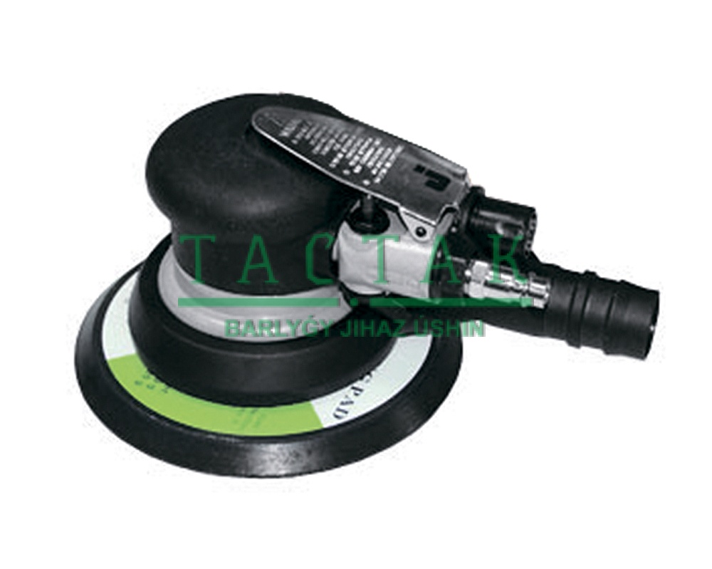 Шлиф. машинка JETAPRO - J 1038B/5 пневматическая ротор-орбитальная D150 1100об/мин